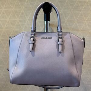 Michael Kors Ciara Large satchel lilac crossbody